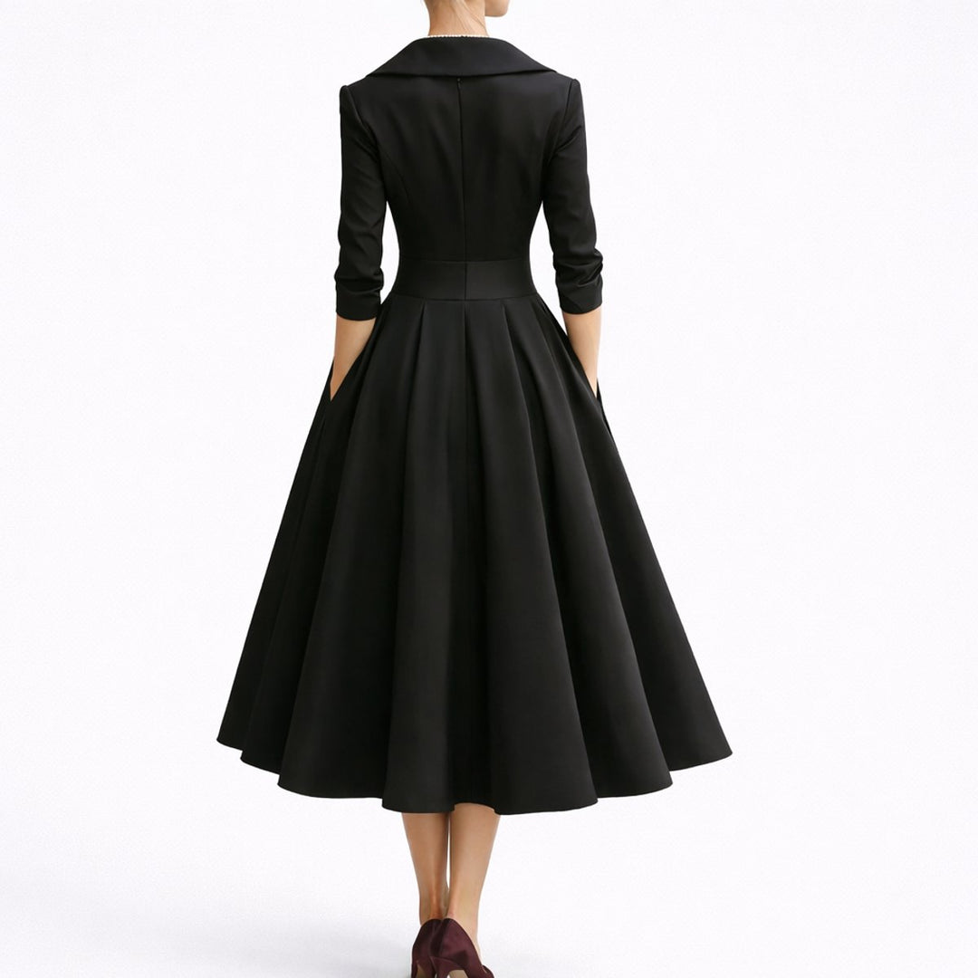 Madison | Wedding Guest A-Line Midi Dress