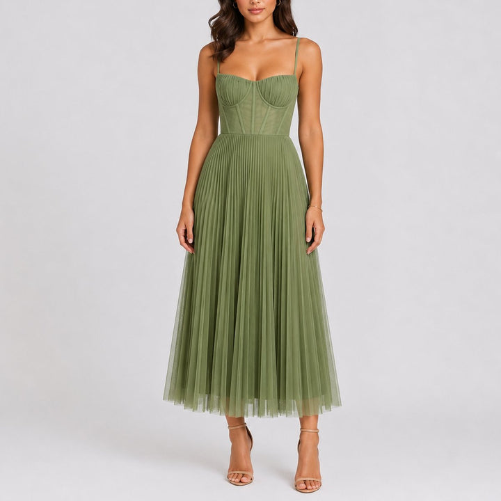 Wedding Guest Dress for Women | Bustier Midi
