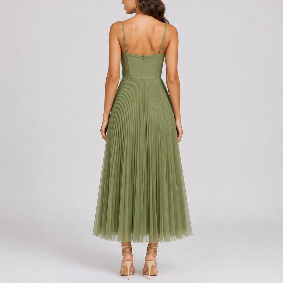 Wedding Guest Dress for Women | Bustier Midi
