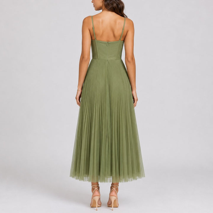 Wedding Guest Dress for Women | Bustier Midi