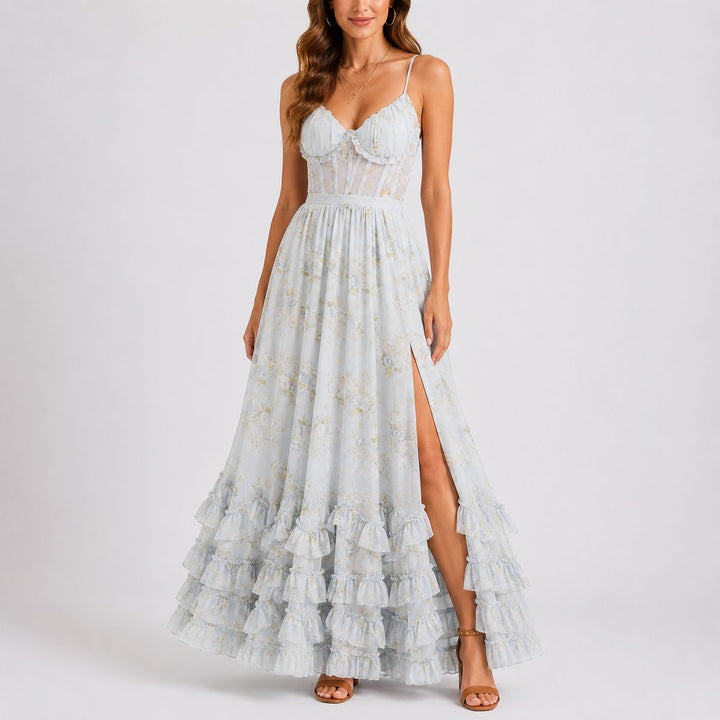 Wedding Guest Dress for Women | Corset Maxi