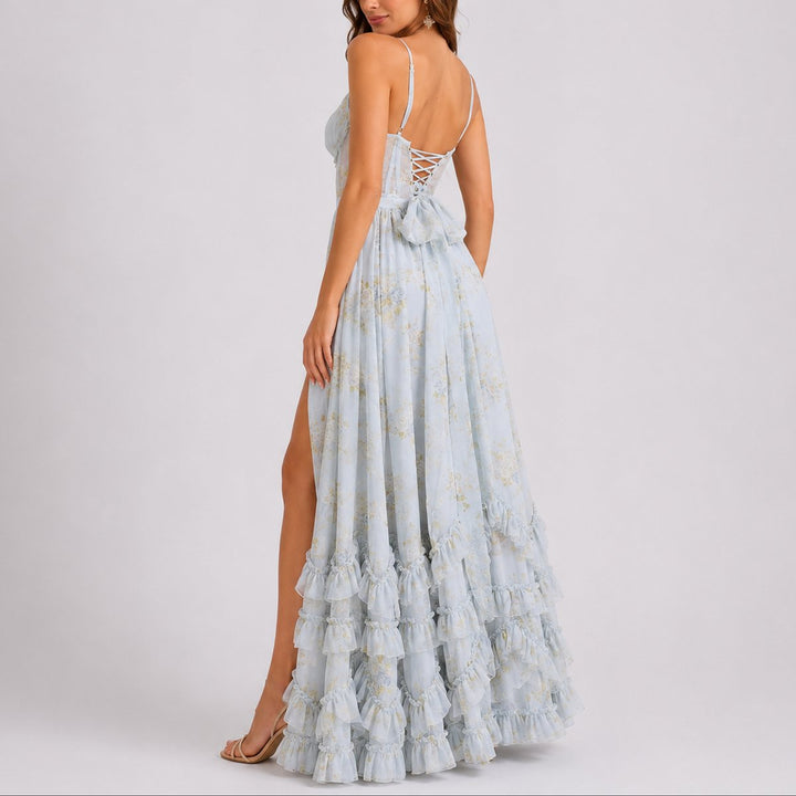 Wedding Guest Dress for Women | Corset Maxi
