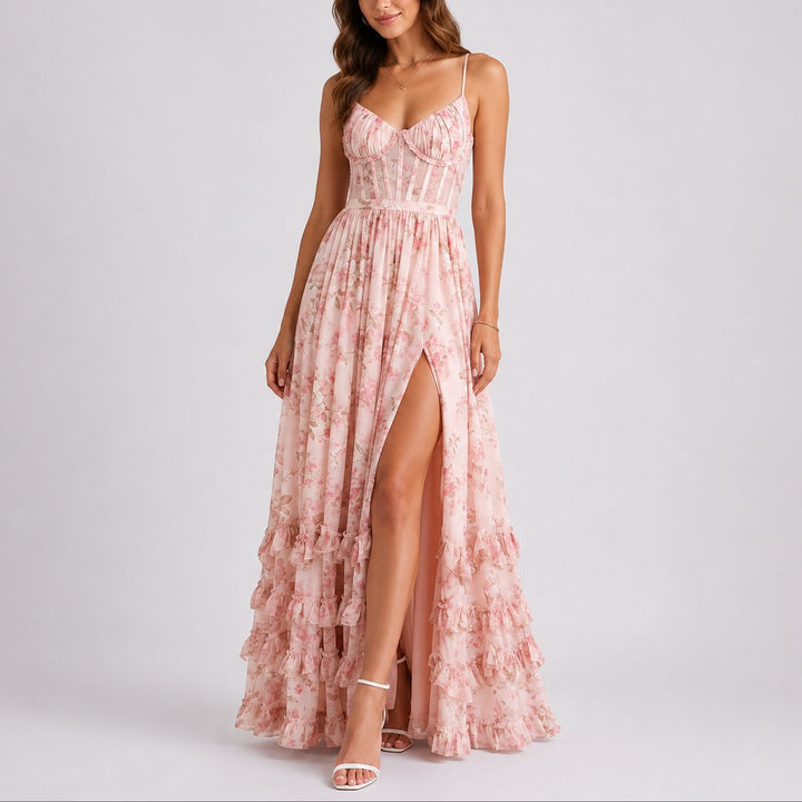 Wedding Guest Dress for Women | Corset Maxi
