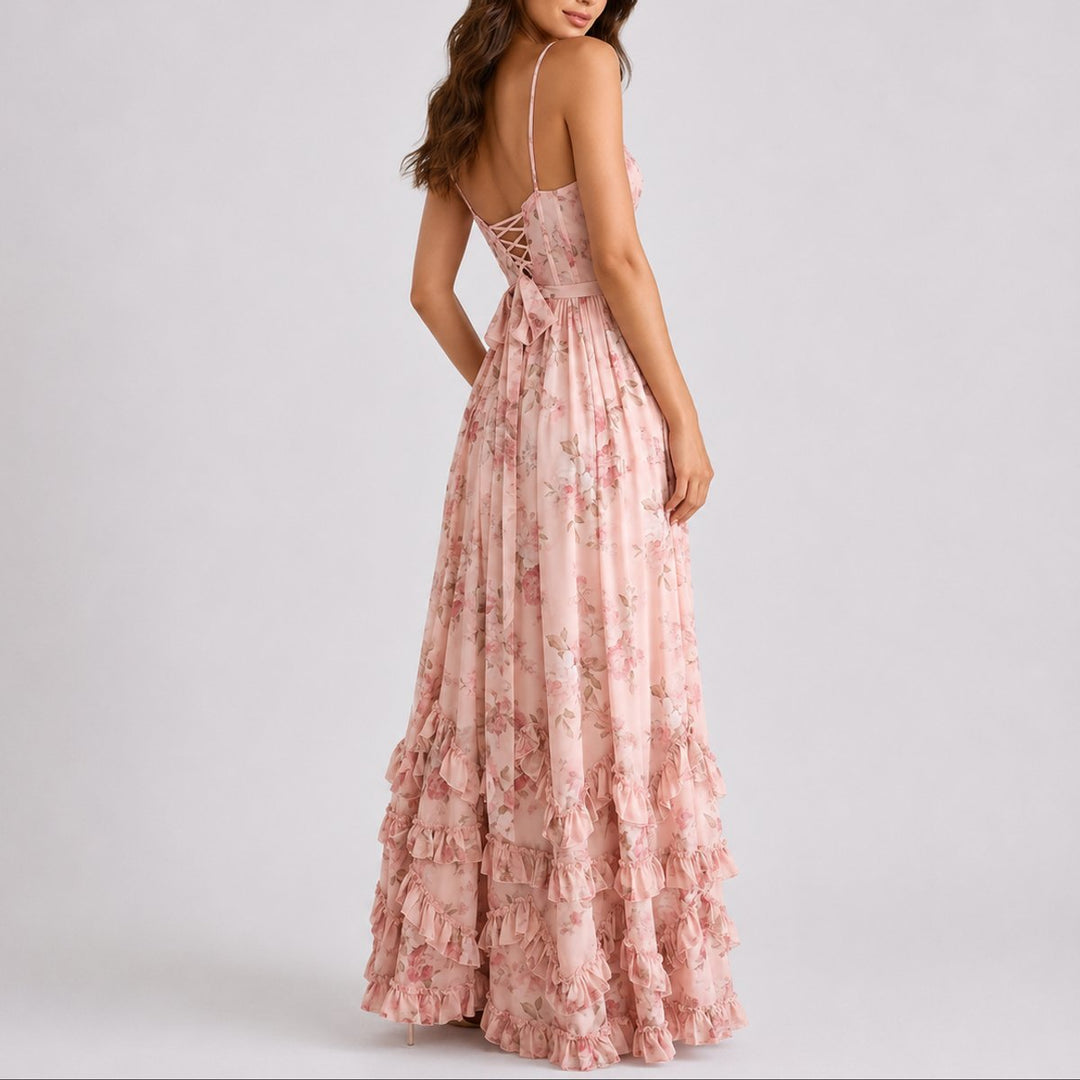 Wedding Guest Dress for Women | Corset Maxi