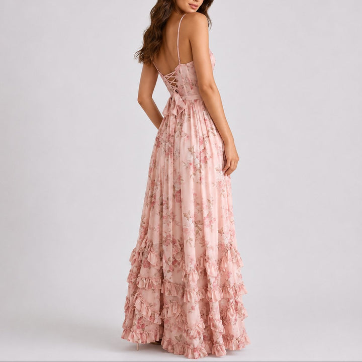 Wedding Guest Dress for Women | Corset Maxi