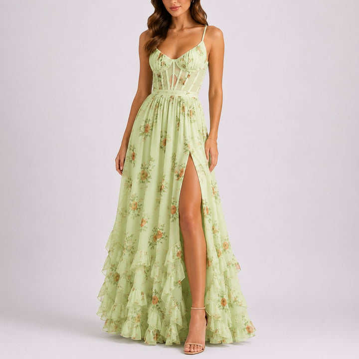 Wedding Guest Dress for Women | Corset Maxi