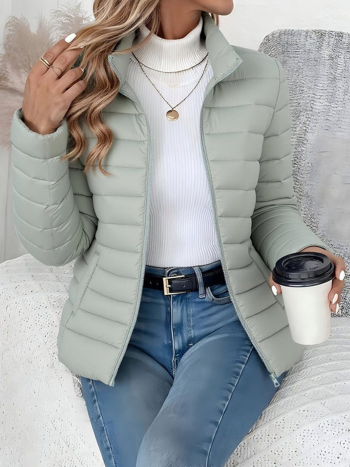 Puffer Jacket for Women | Lightweight Quilted