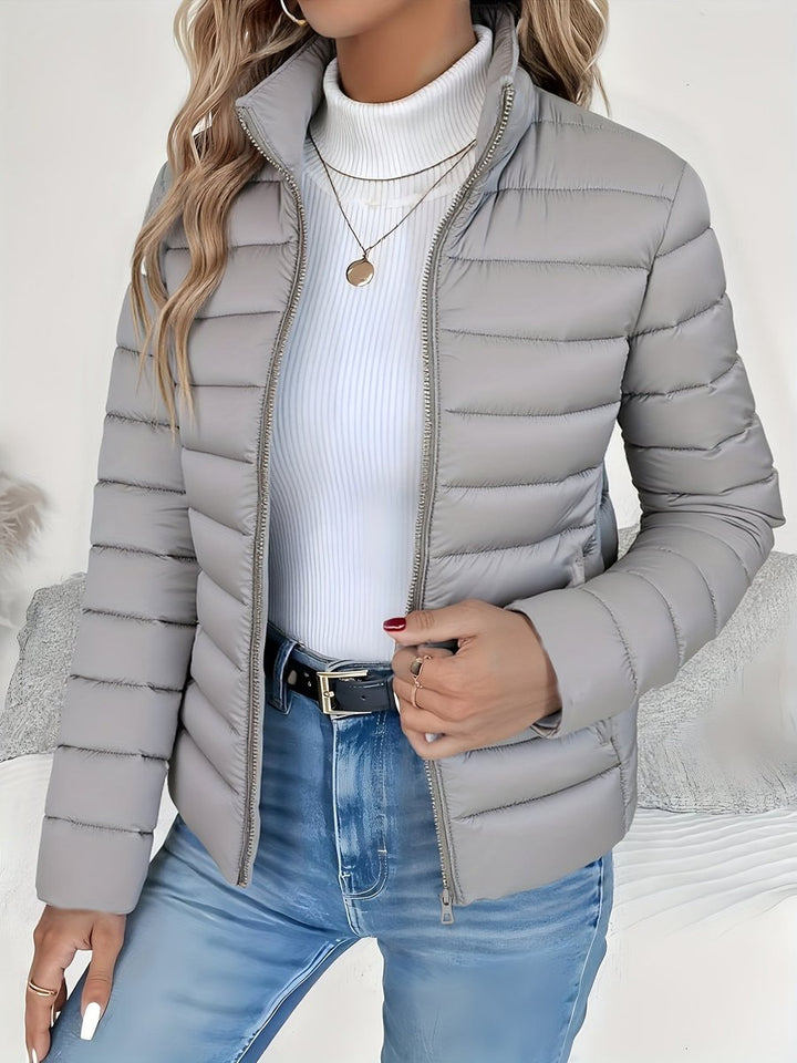 Puffer Jacket for Women | Lightweight Quilted