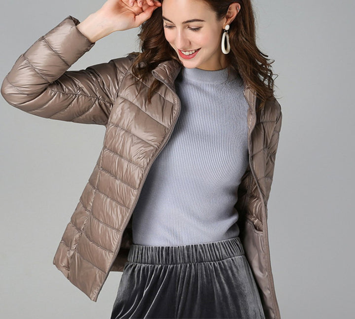 Puffer Jacket for Women | Lightweight Quilted