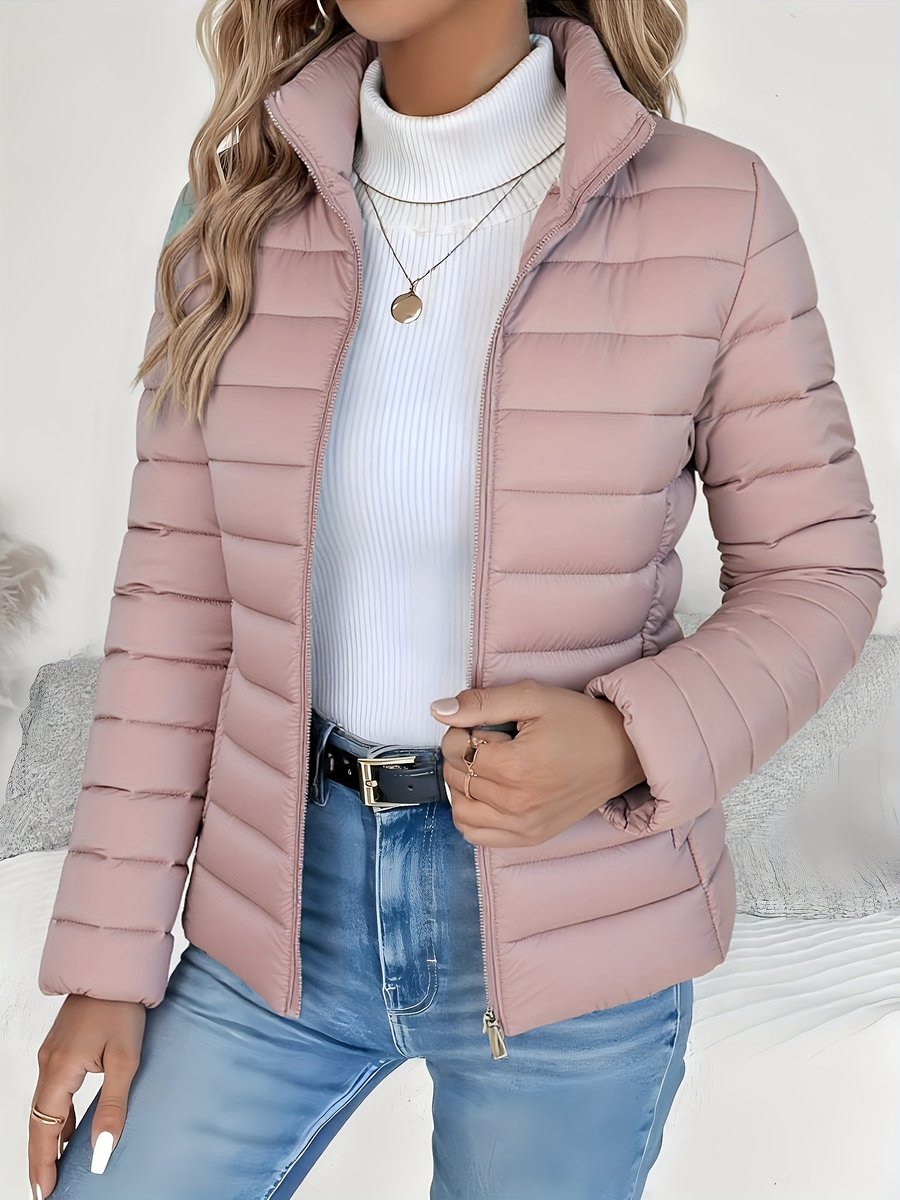 Puffer Jacket for Women | Lightweight Quilted