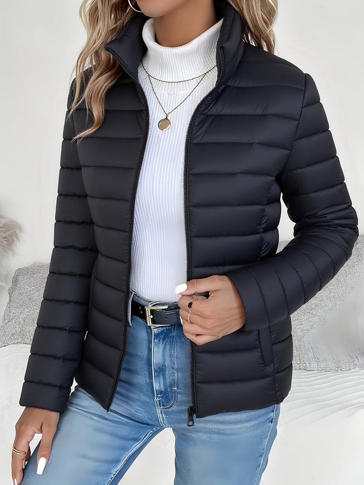 Puffer Jacket for Women | Lightweight Quilted