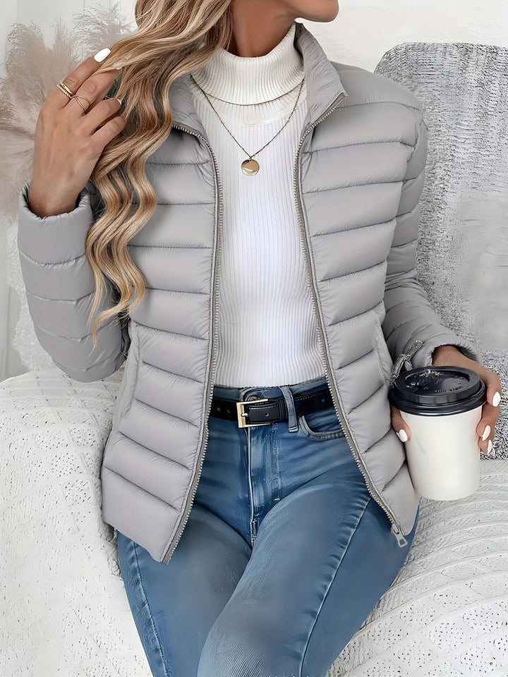 Puffer Jacket for Women | Lightweight Quilted