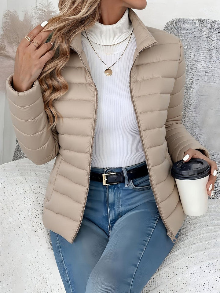 Puffer Jacket for Women | Lightweight Quilted