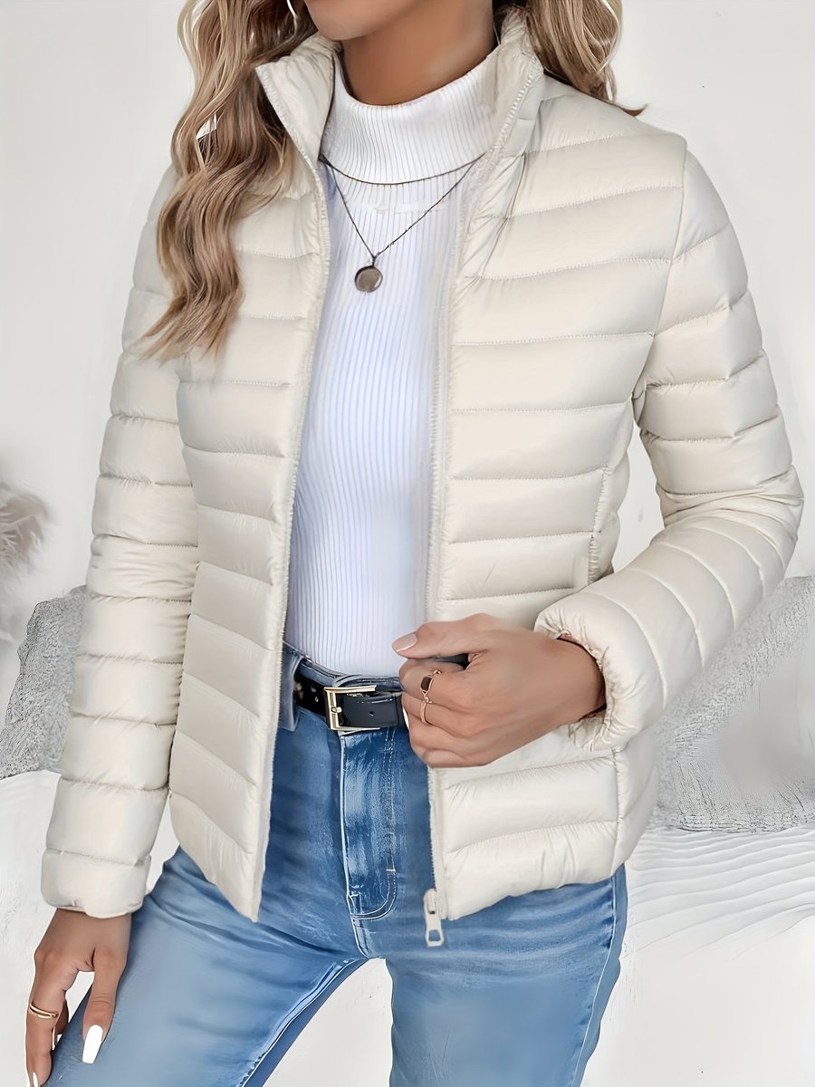 Puffer Jacket for Women | Lightweight Quilted