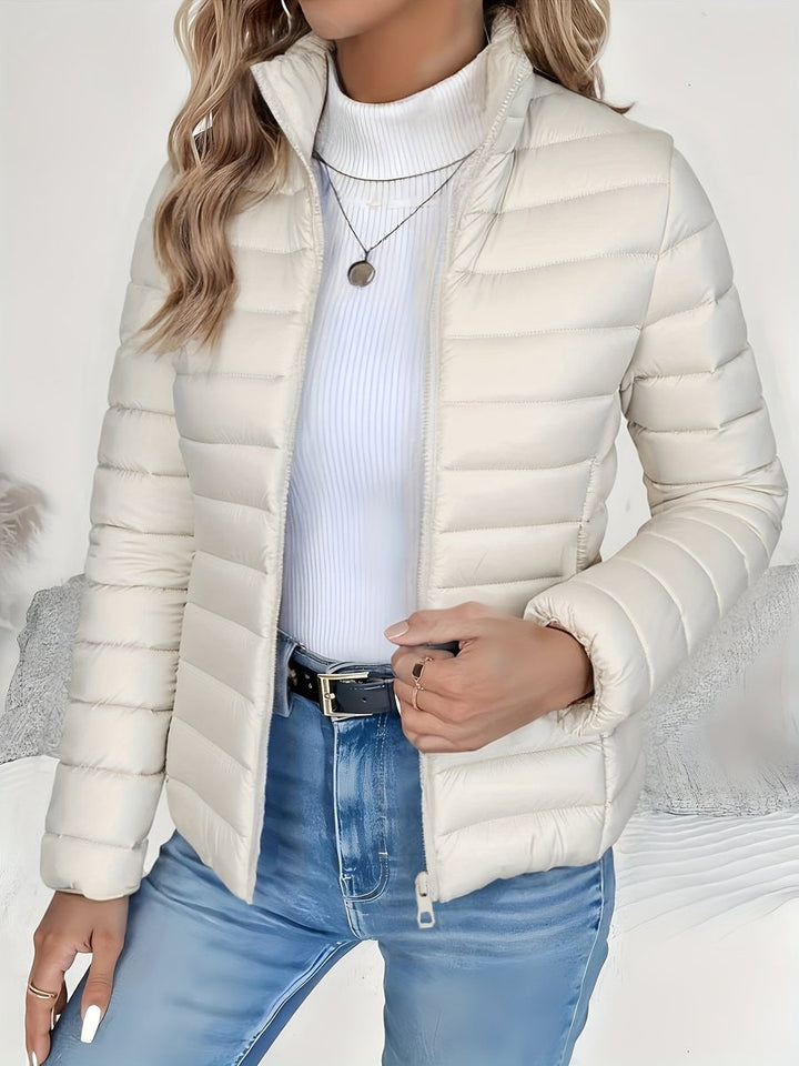Puffer Jacket for Women | Lightweight Quilted