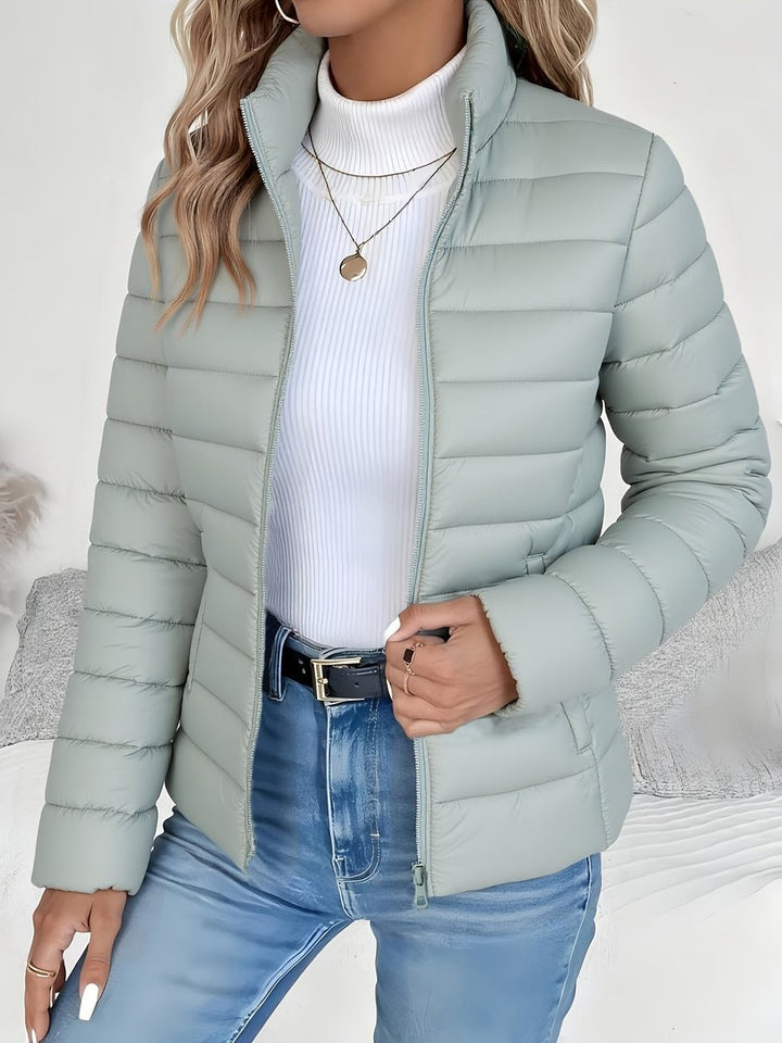 Puffer Jacket for Women | Lightweight Quilted