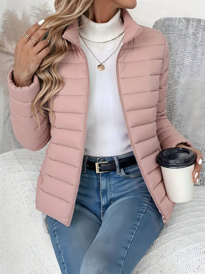 Puffer Jacket for Women | Lightweight Quilted
