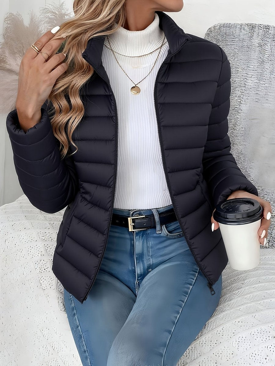 Puffer Jacket for Women | Lightweight Quilted