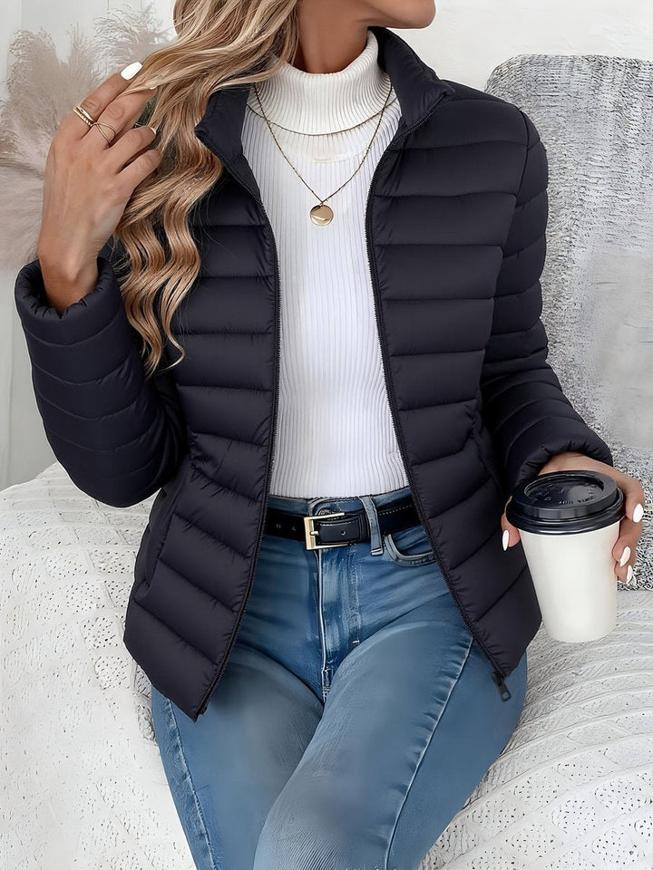 Puffer Jacket for Women | Lightweight Quilted