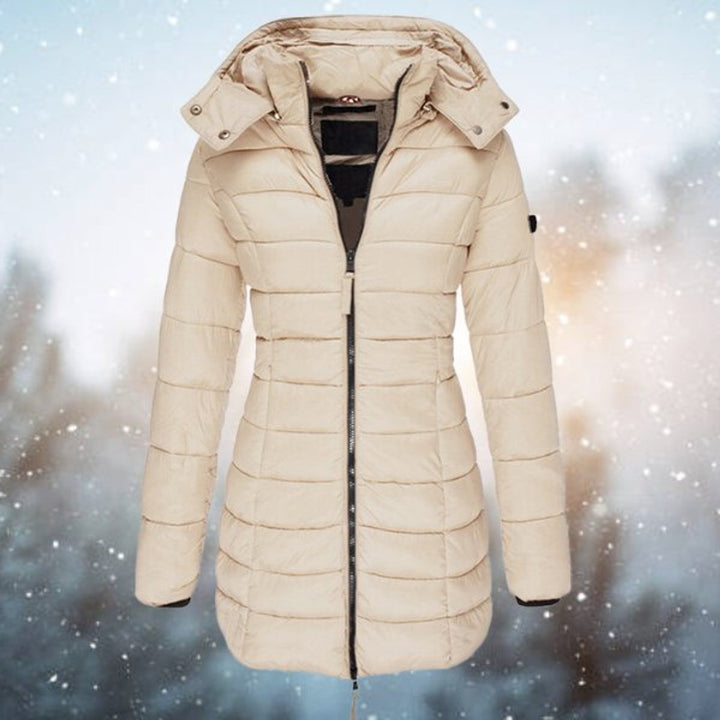 Puffer Jacket for Women | Hooded Waterproof Quilted