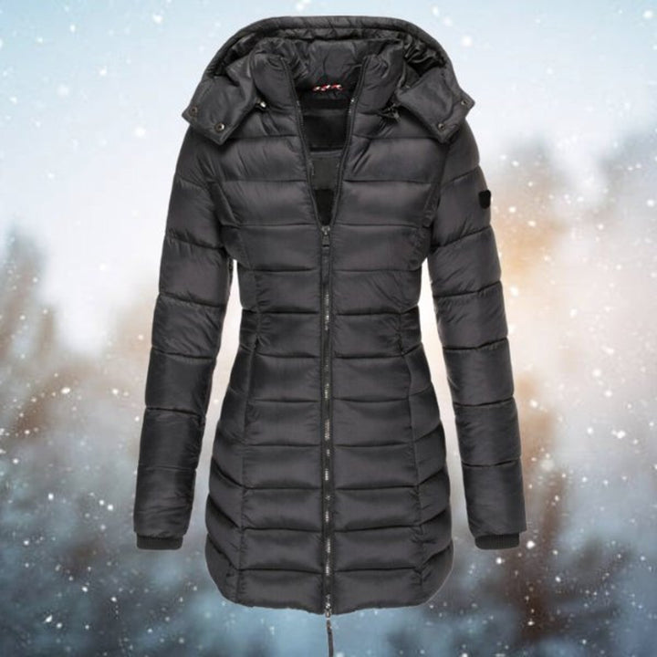 Puffer Jacket for Women | Hooded Waterproof Quilted