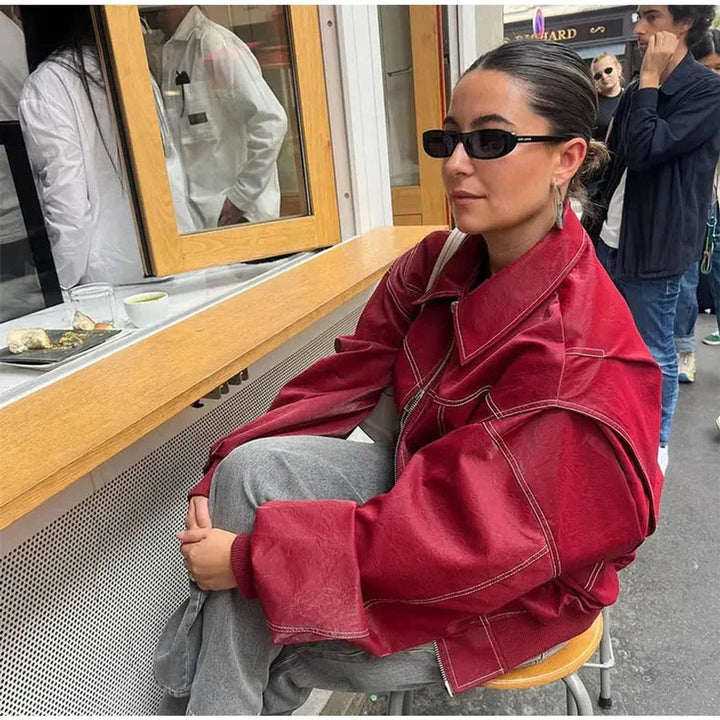 Bomber Jacket for Women | Oversized Quilted