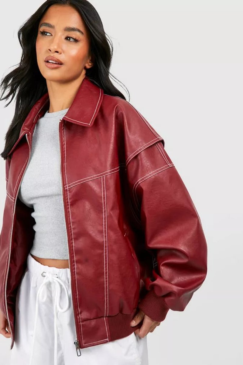 Bomber Jacket for Women | Oversized Quilted