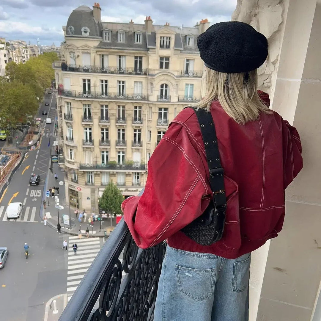 Bomber Jacket for Women | Oversized Quilted