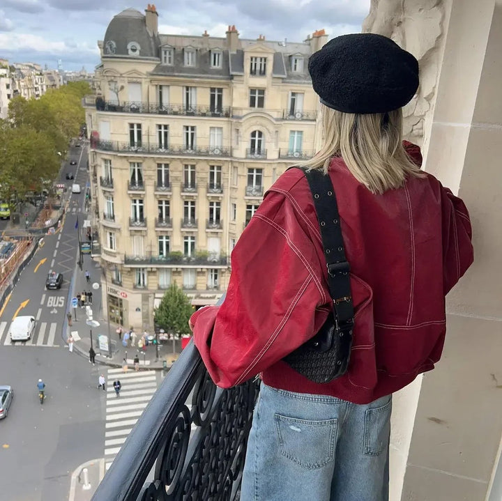 Bomber Jacket for Women | Oversized Quilted
