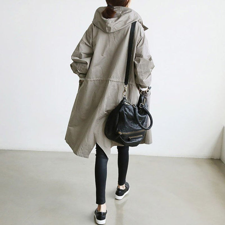 Trench Jacket for Women | Oversized Water-Resistant