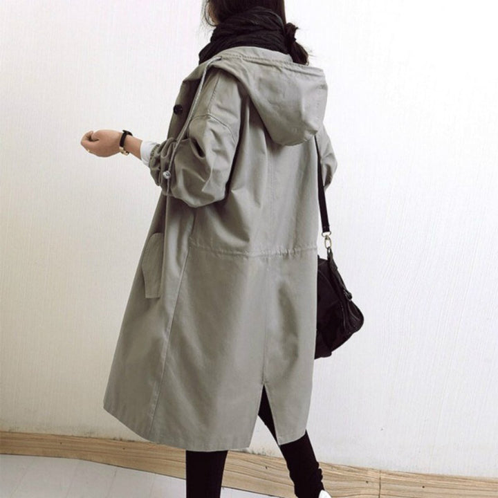 Trench Jacket for Women | Oversized Water-Resistant