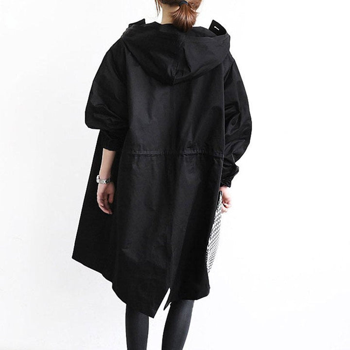 Trench Jacket for Women | Oversized Water-Resistant