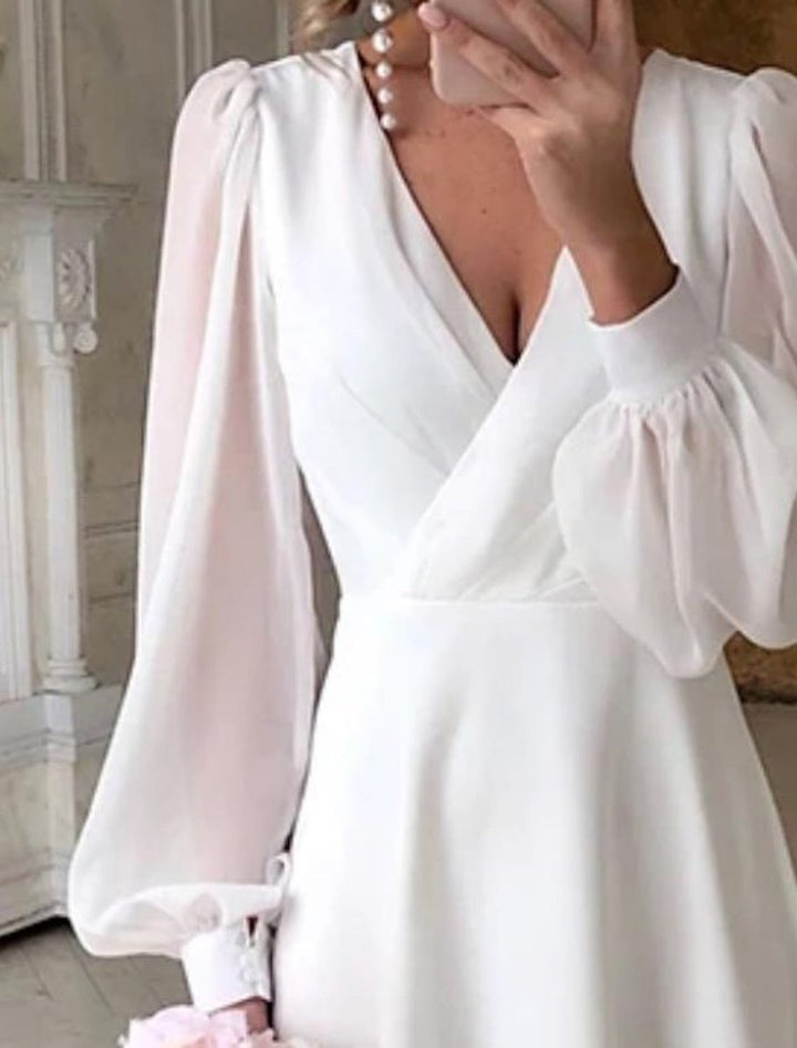 Emma | Wedding Guest A-Line Midi Dress