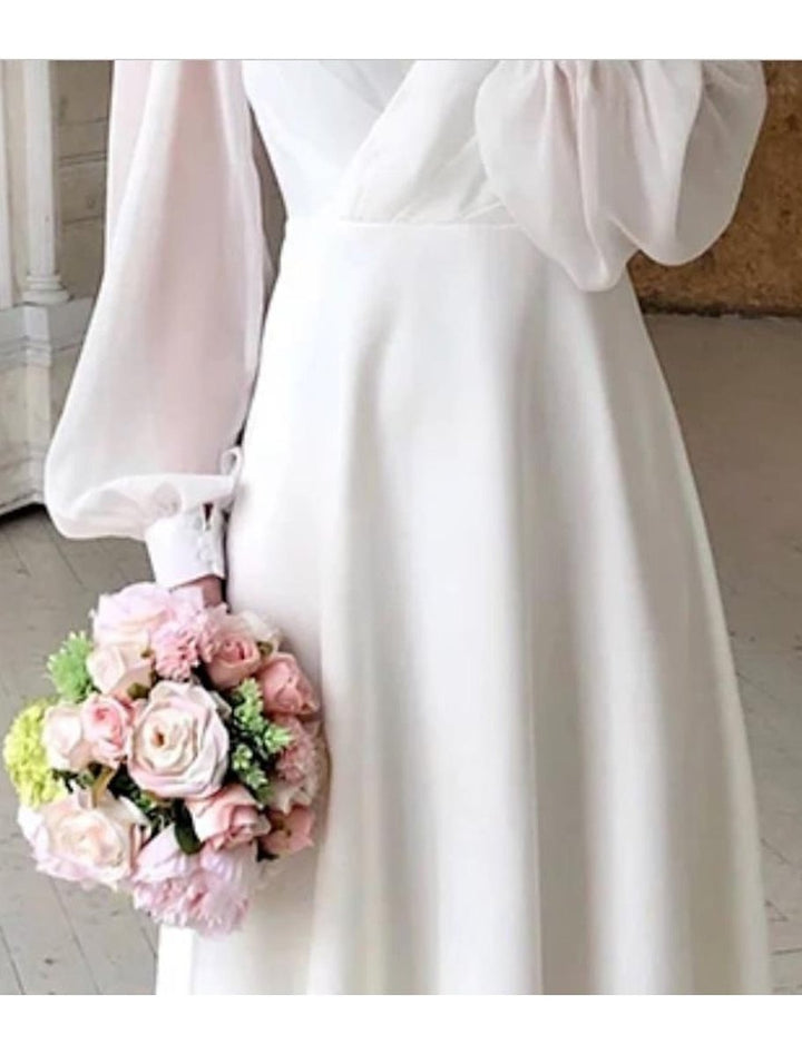 Emma | Wedding Guest A-Line Midi Dress