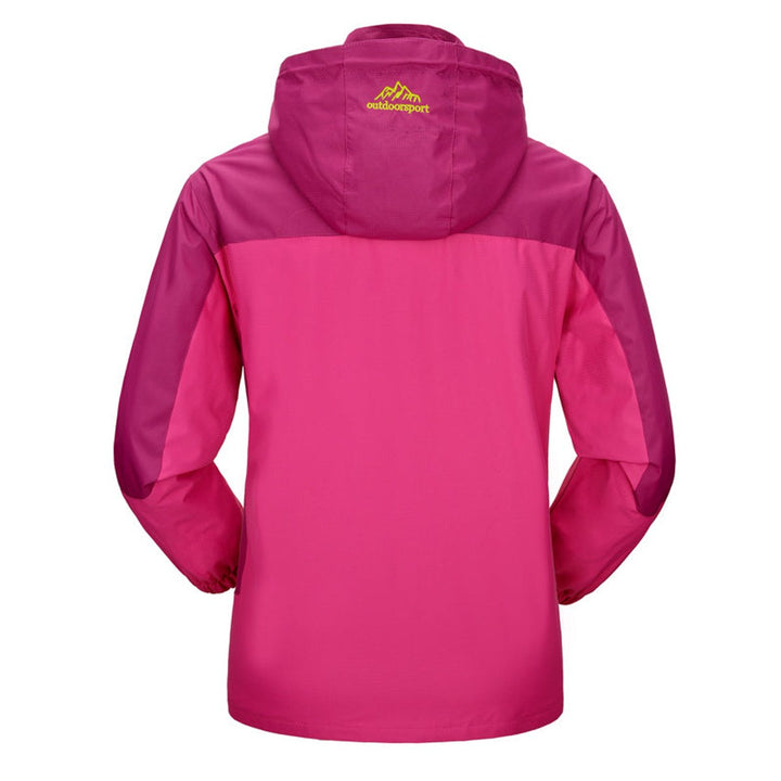 Lindsay | Waterproof Hooded Outdoor Shell Jacket