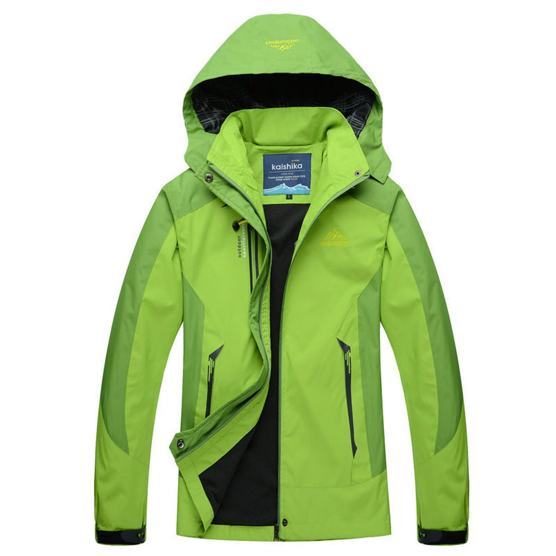 Lindsay | Waterproof Hooded Outdoor Shell Jacket