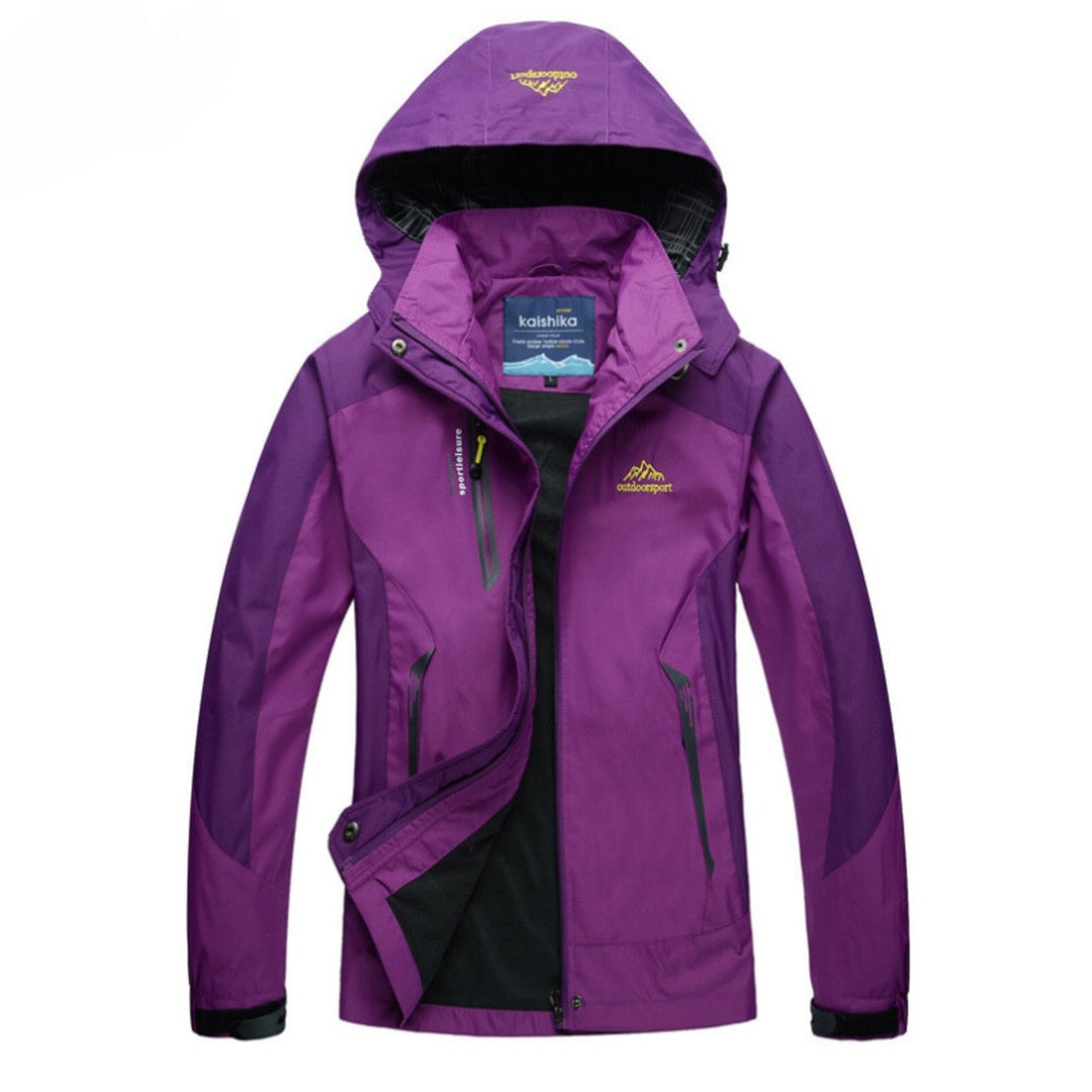 Lindsay | Waterproof Hooded Outdoor Shell Jacket
