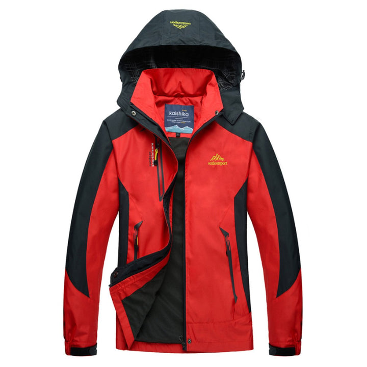 Lindsay | Waterproof Hooded Outdoor Shell Jacket