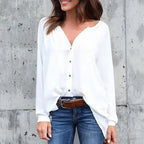 Dana V-Neck Blouse