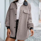 Jenny Cozy Wool Coat