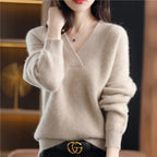 Odelia Loose Knitted Sweater