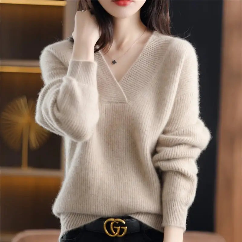 Odelia Loose Knitted Sweater