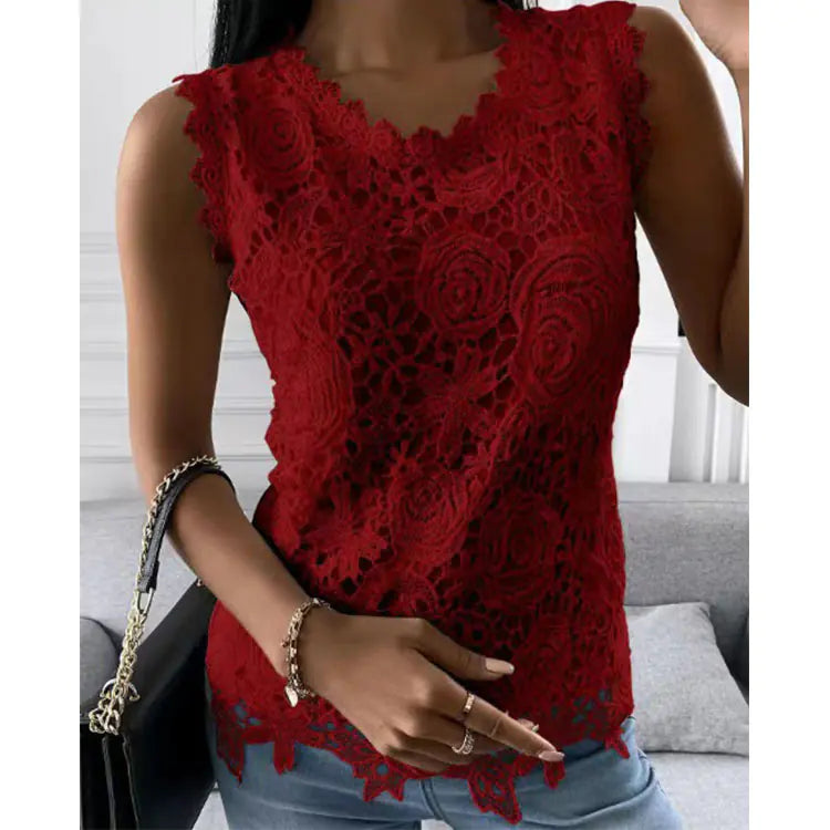 Lola Summer Lace Top