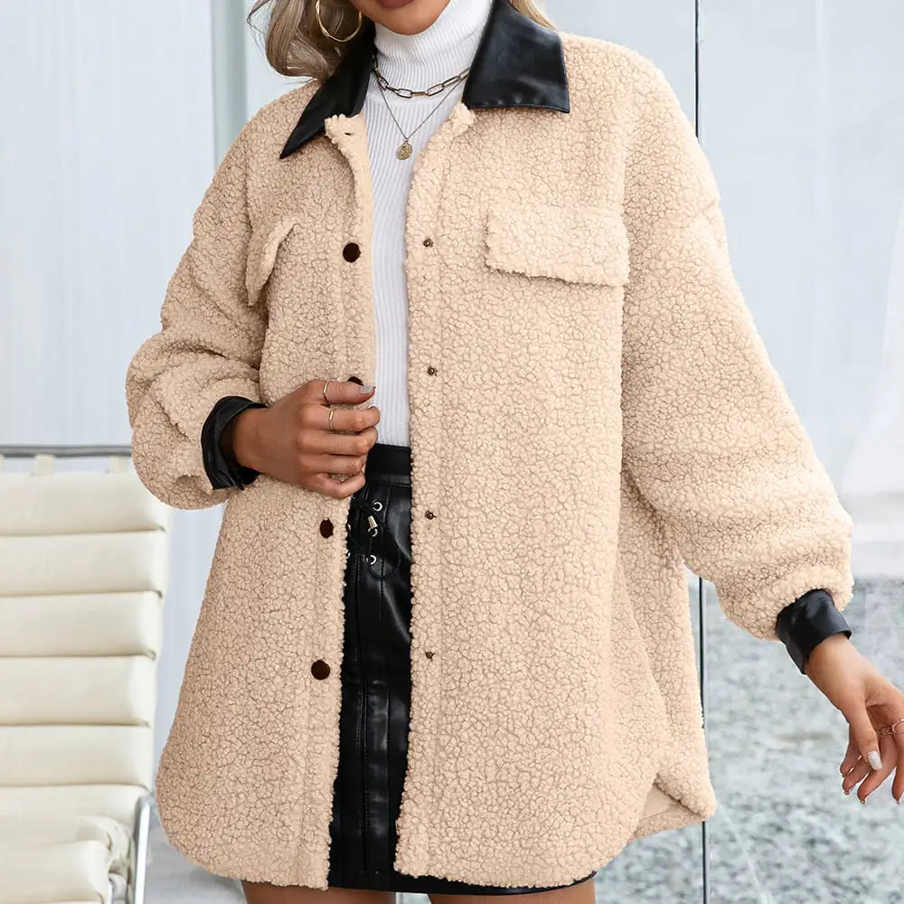 Jenny Cozy Wool Coat