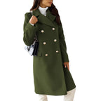 Eliza Long Wool Coat