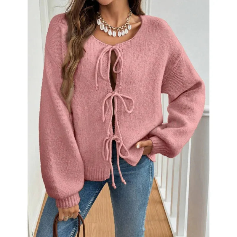 Adele Loose Cardigan Sweater