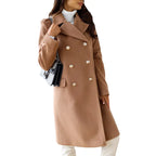 Eliza Long Wool Coat